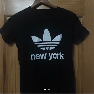 Adidas graphic shirt